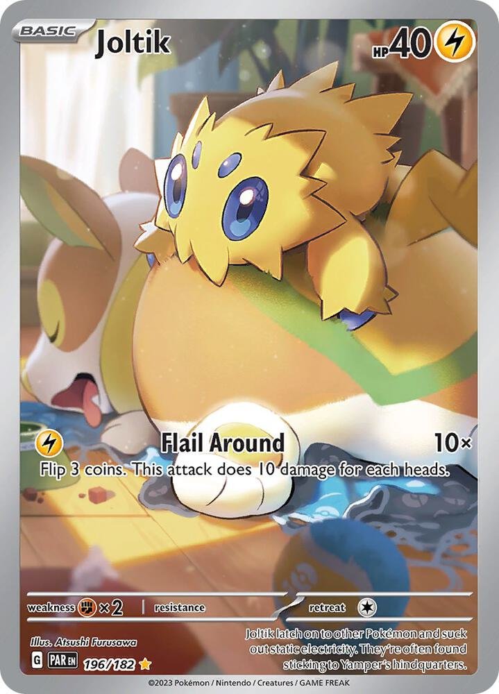 Joltik 196 Paradox Rift