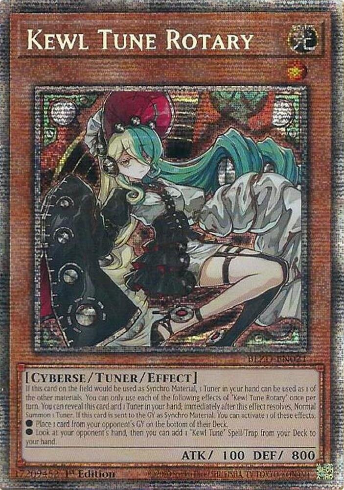 Kewl Tune Rotary (Starlight Rare) Blazing Dominion