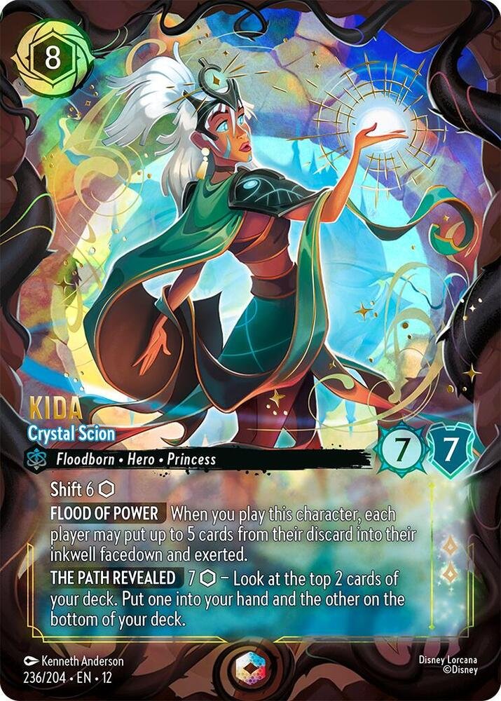 Kida Crystal Scion (Enchanted) Wilds Unknown