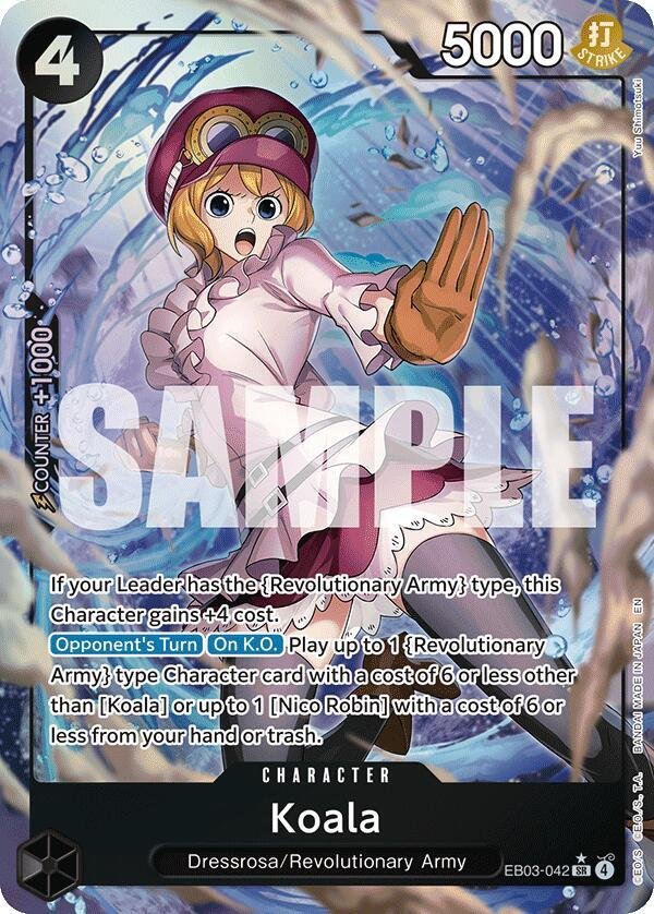 Koala (Alternate Art) EB03 042