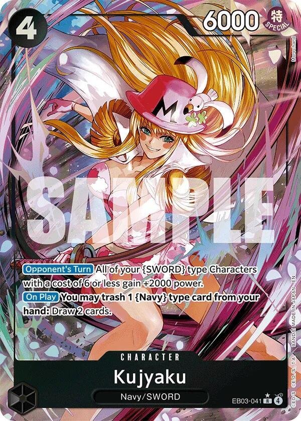 Kujyaku (Alternate Art) EB03 041