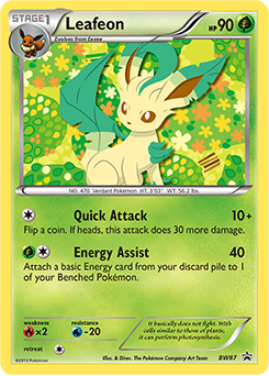 Leafeon BW87