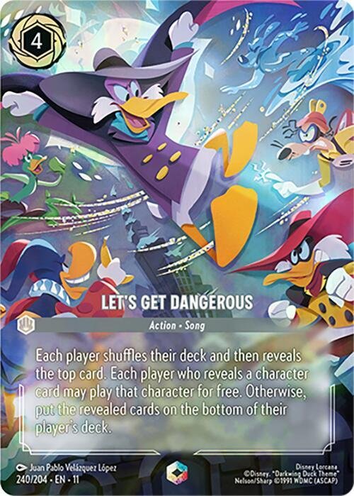 Let's Get Dangerous (Enchanted) Winterspell
