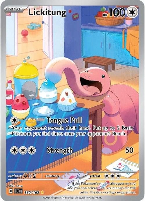 Lickitung 180