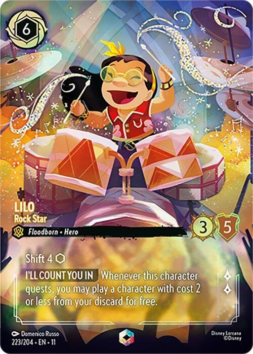 Lilo Rock Star (Enchanted) Winterspell