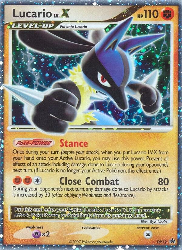 Lucario LV.X DP12