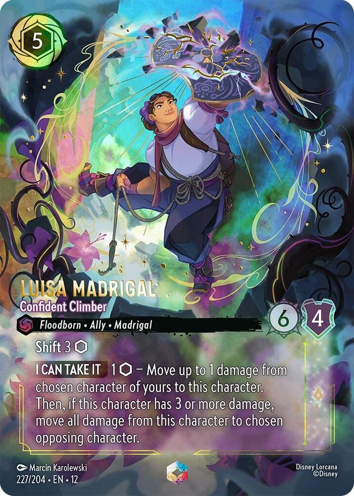 Luisa Madrigal Confident Climber (Enchanted) Wilds Unknown