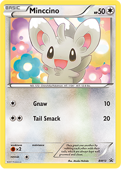 Minccino BW13 (Cosmos Holo)