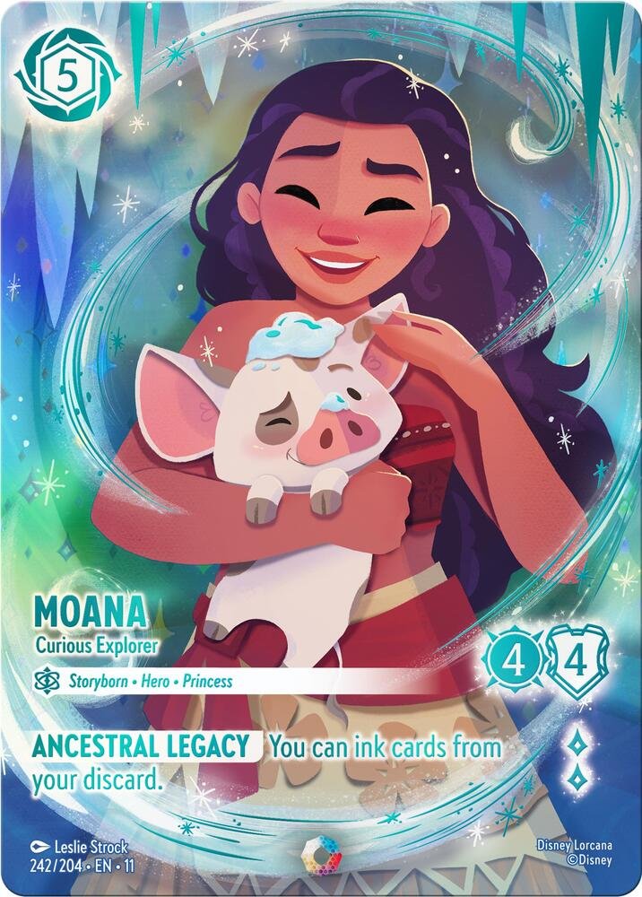 Moana Curious Explorer (Iconic) Winterspell