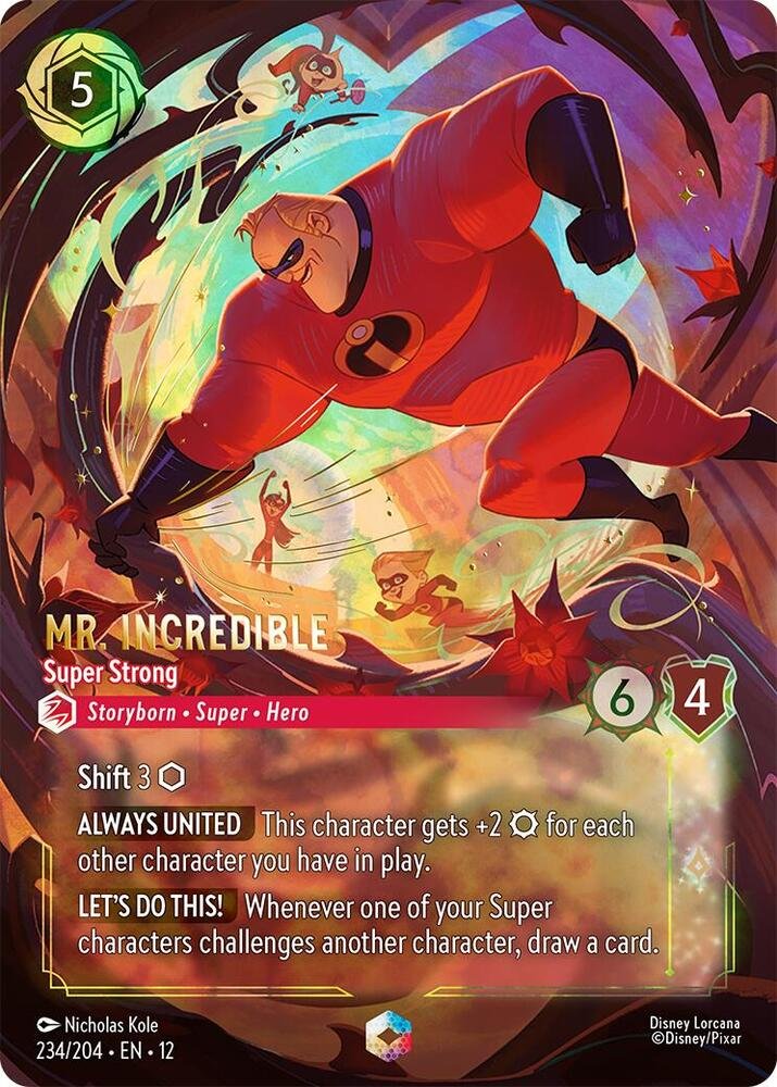 Mr. Incredible Super Strong (Enchanted) Wilds Unknown