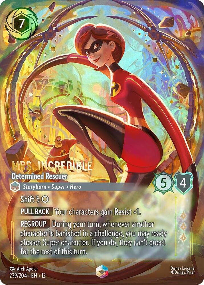 Mrs. Incredible Determined Rescuer (Enchanted) Wilds Unknown