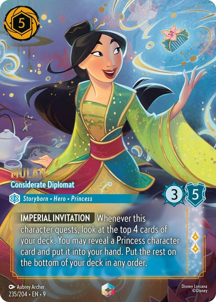 Mulan Considerate Diplomat (Enchanted) Fabled