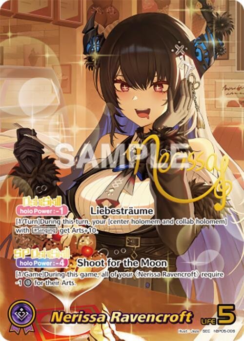 Nerissa Ravencroft (SEC) Enchant Regalia (HBP05E)