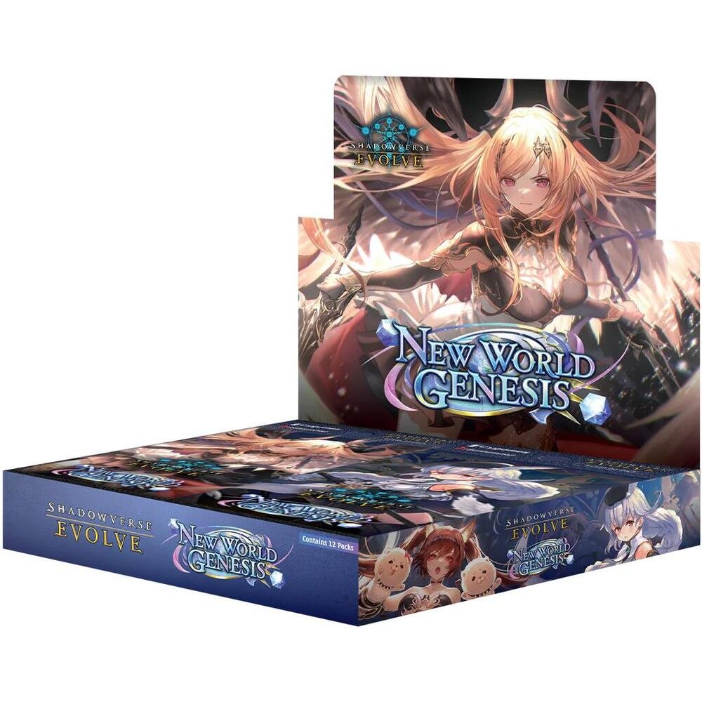 New World Genesis Booster Box BP16