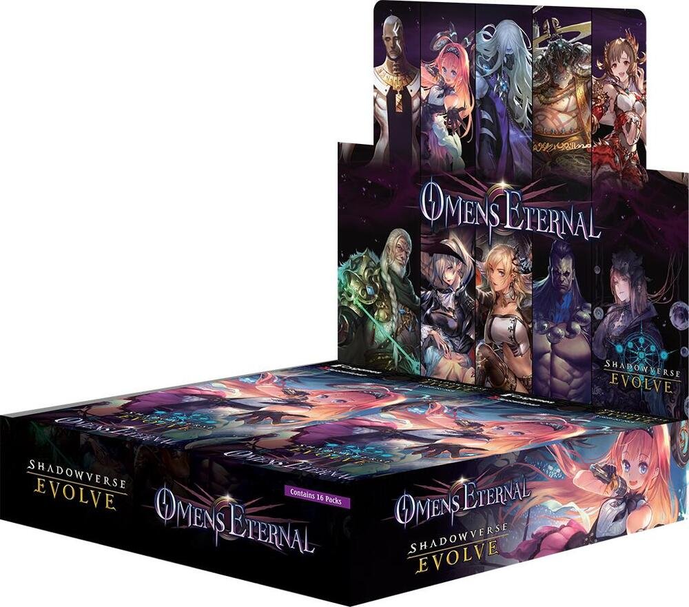 Omens Eternal Booster Box BP05