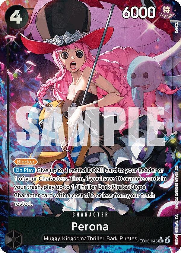 Perona (Alternate Art) EB03 045