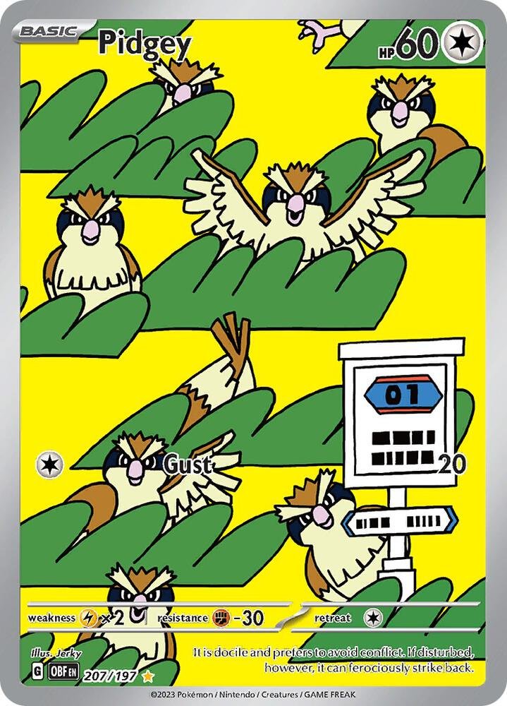 Pidgey 207