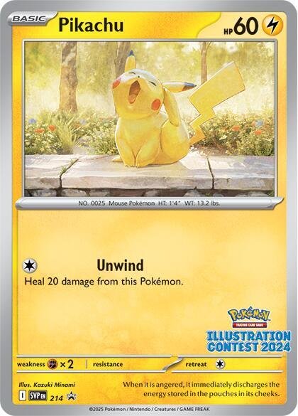 Pikachu 214 (Illustration Contest 2024)