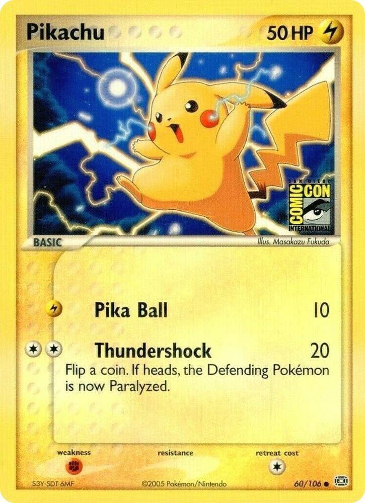 Pikachu 60 (SDCC 2005)