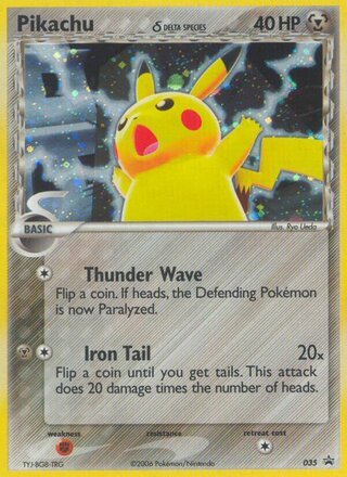 Pikachu (Delta Species) 035