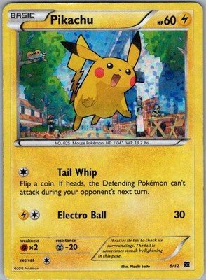 Pikachu McDonald's Promo 2015