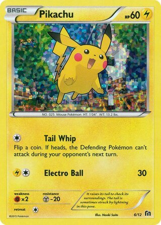 Pikachu McDonald's Promo 2016