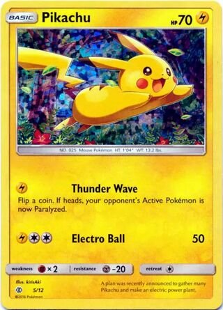 Pikachu McDonald's Promo 2017