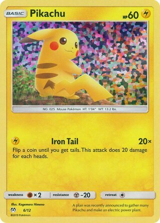 Pikachu McDonald's Promo 2019