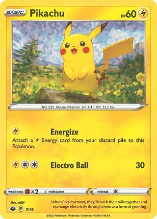 Pikachu McDonald's Promo 2022