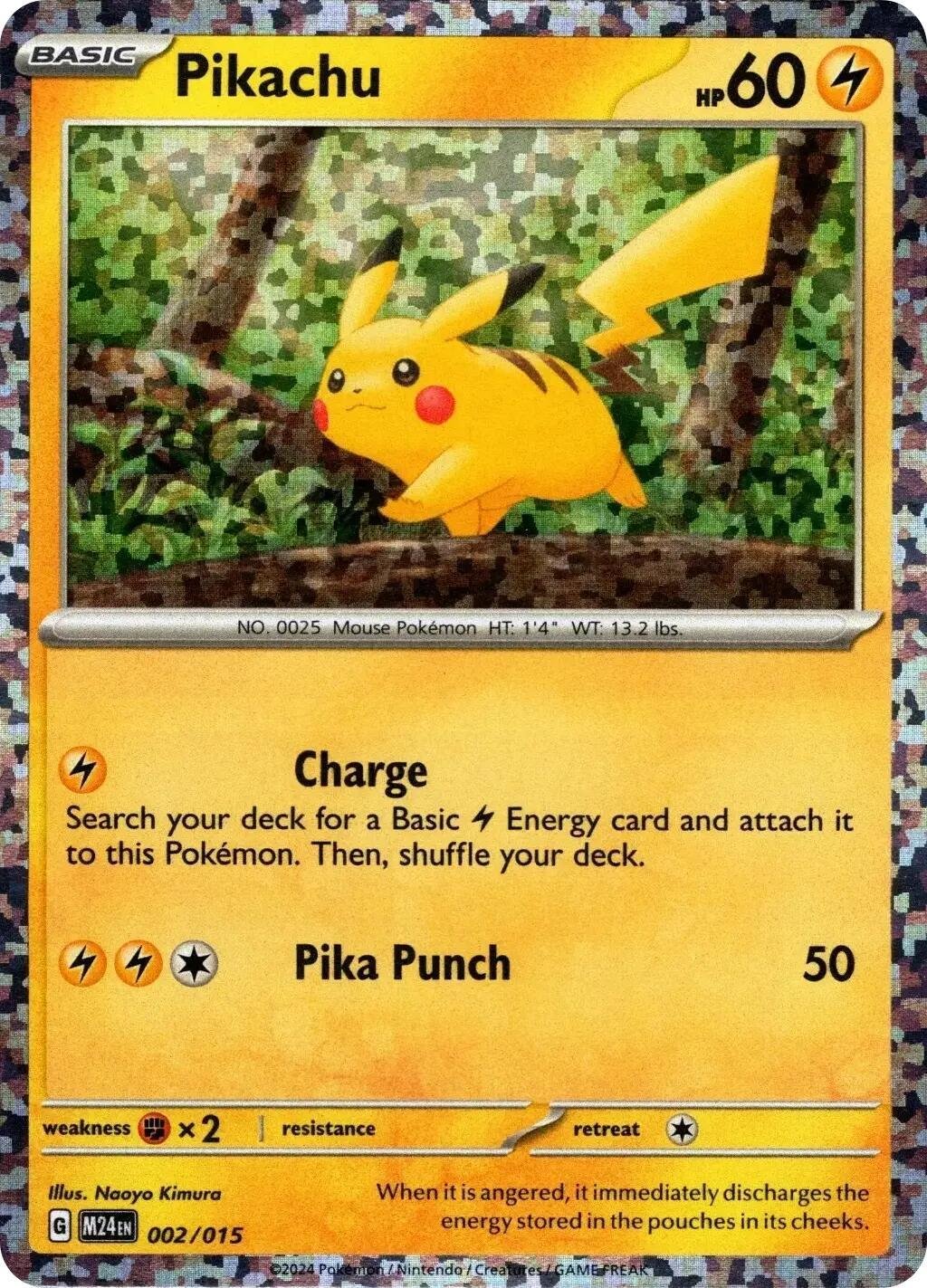 Pikachu McDonald's Promo 2024