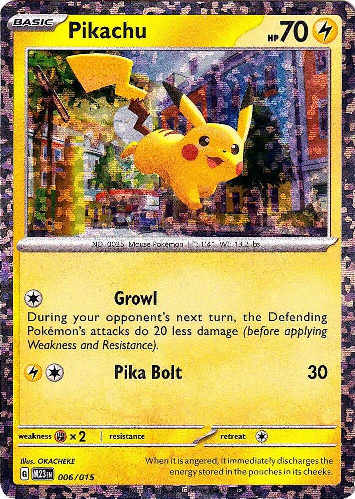 Pikachu McDonald's Promos 2023