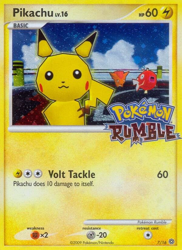 Pikachu Rumble