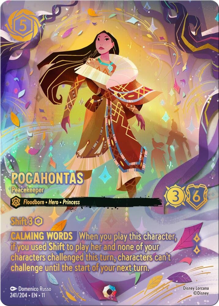Pocahontas Peacekeeper (Iconic) Winterspell