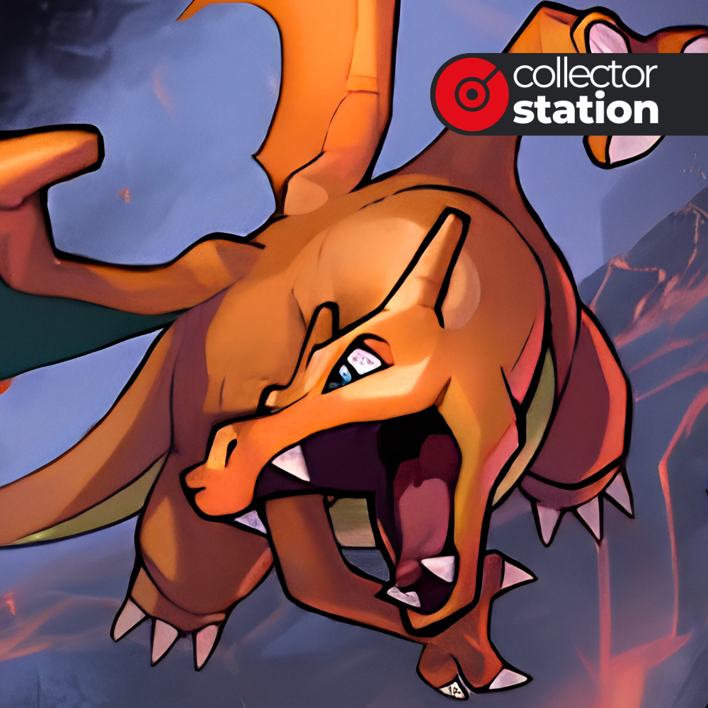 Pokemon Charizard Promo Cards