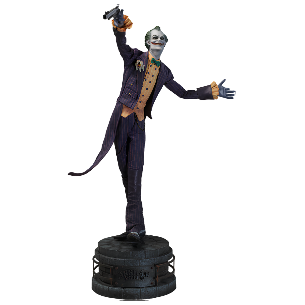 Premium Format Figure Joker Arkham Asylum
