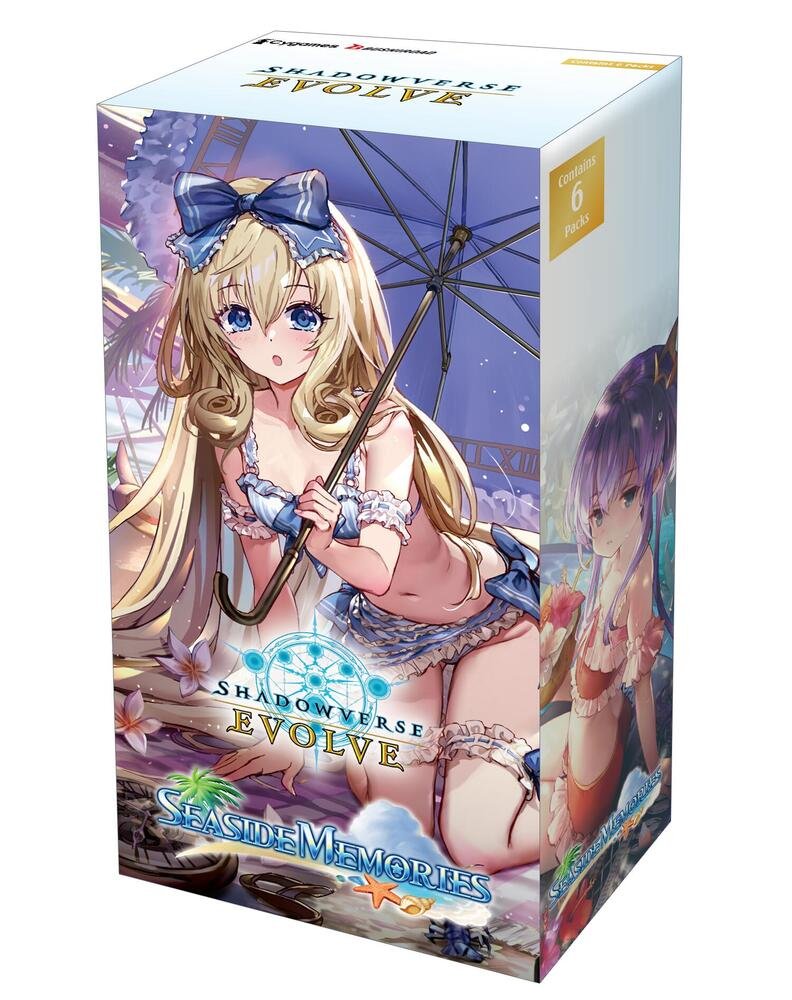 Seaside Memories Booster Box SP01