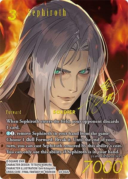 Sephiroth (Full Art Signature) Hidden Hope (22)