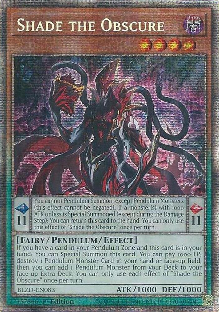 Shade the Obscure (Starlight Rare) Blazing Dominion