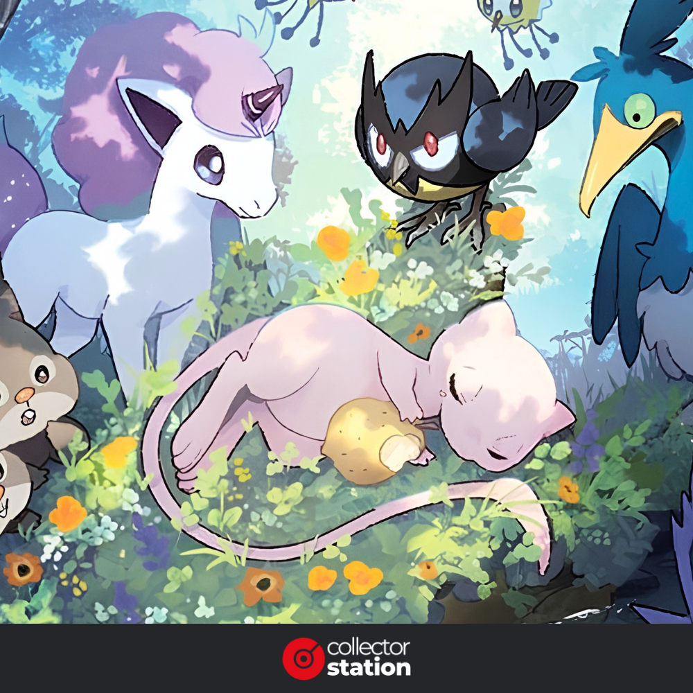 Sleeping Pokemon Cards