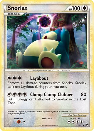 Snorlax 33