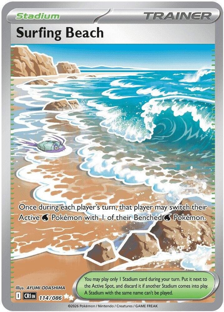 Surfing Beach 114