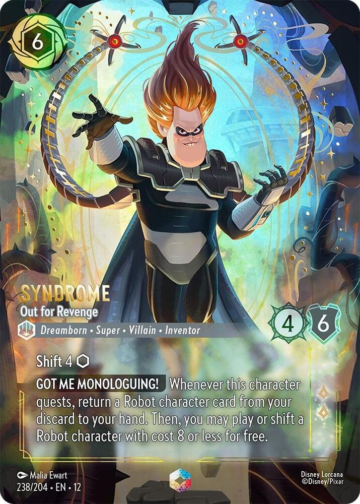 Syndrome Out for Revenge (Enchanted) Wilds Unknown
