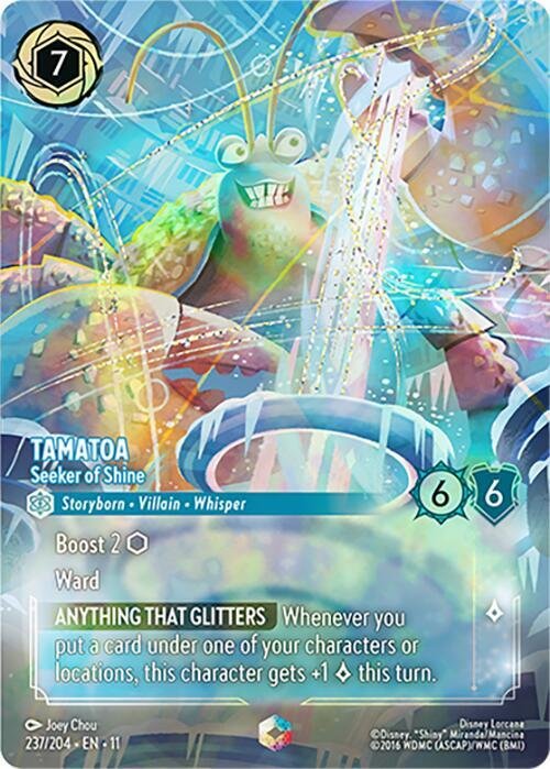 Tamatoa Seeker of Shine (Enchanted) Winterspell