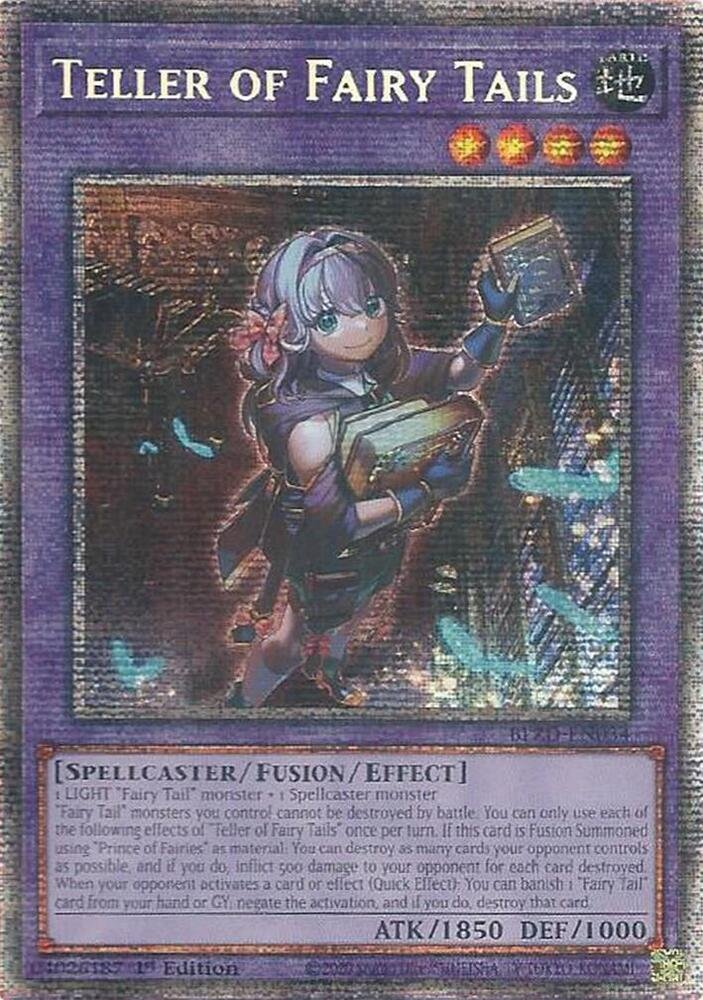 Teller of Fairy Tails (Starlight Rare) Blazing Dominion