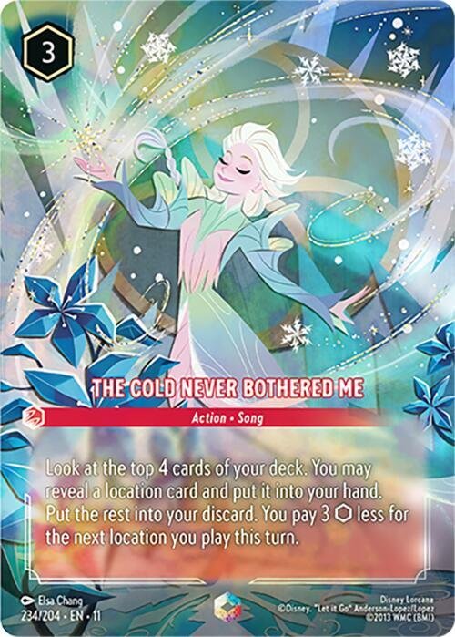 The Cold Never Bothered Me (Enchanted) Winterspell