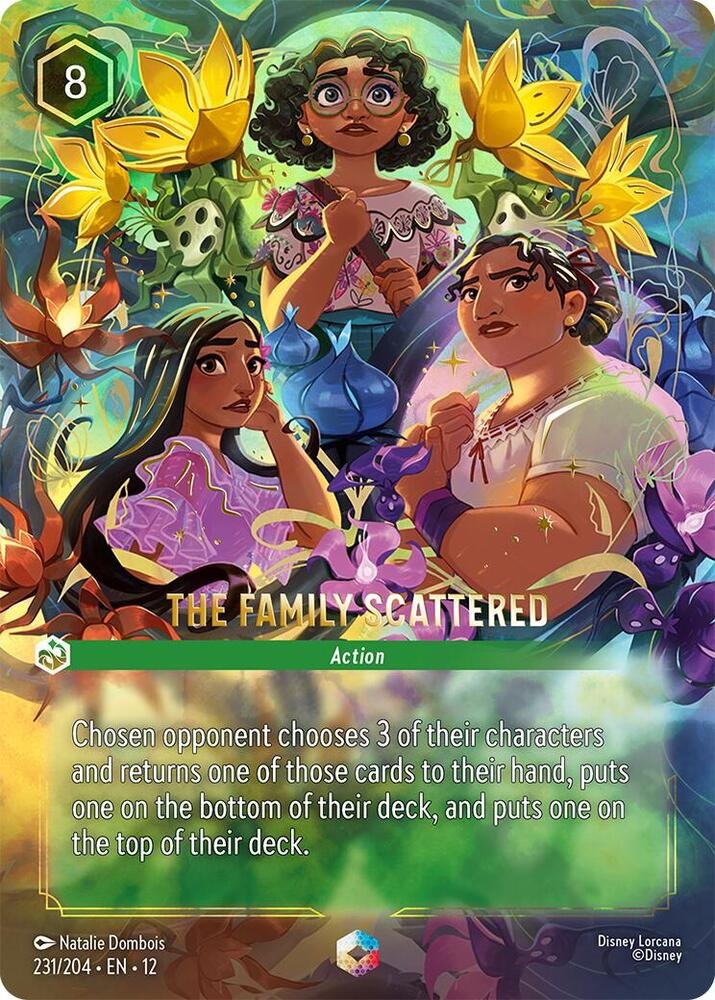 The Family Scattered (Enchanted) Wilds Unknown
