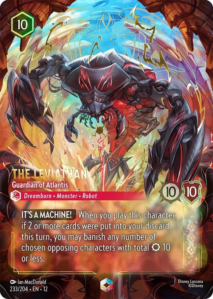 The Leviathan Guardian of Atlantis (Enchanted) Wilds Unknown