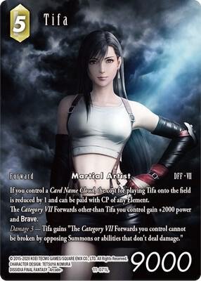 Tifa (Full Art) Opus XI (OP11)