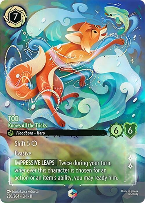 Tod Knows All the Tricks (Enchanted) Winterspell
