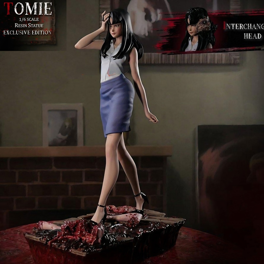 Tomie 16 Scale Statue Animegami Studios Junji Ito Collection